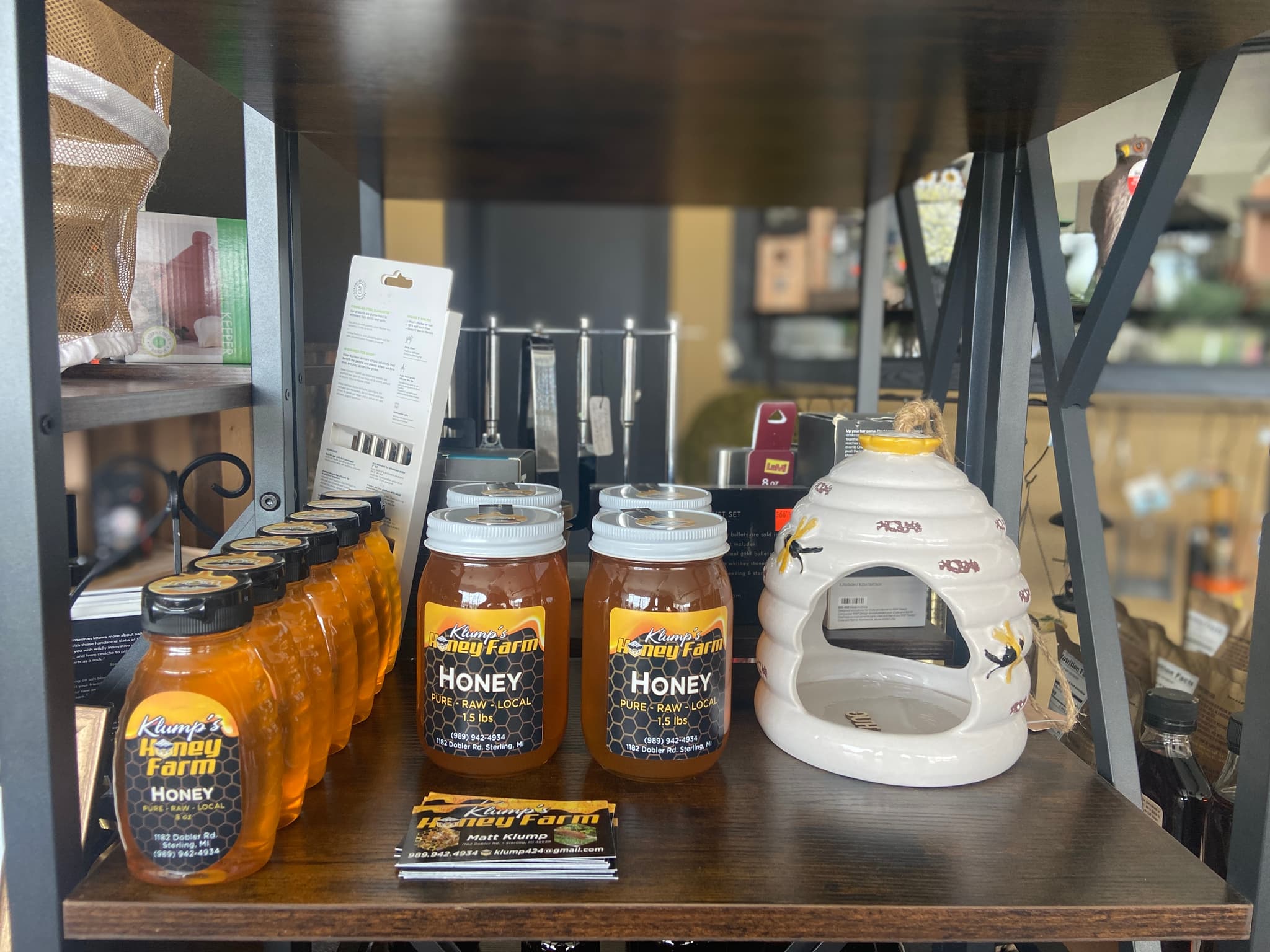 Local Honey & Soaps